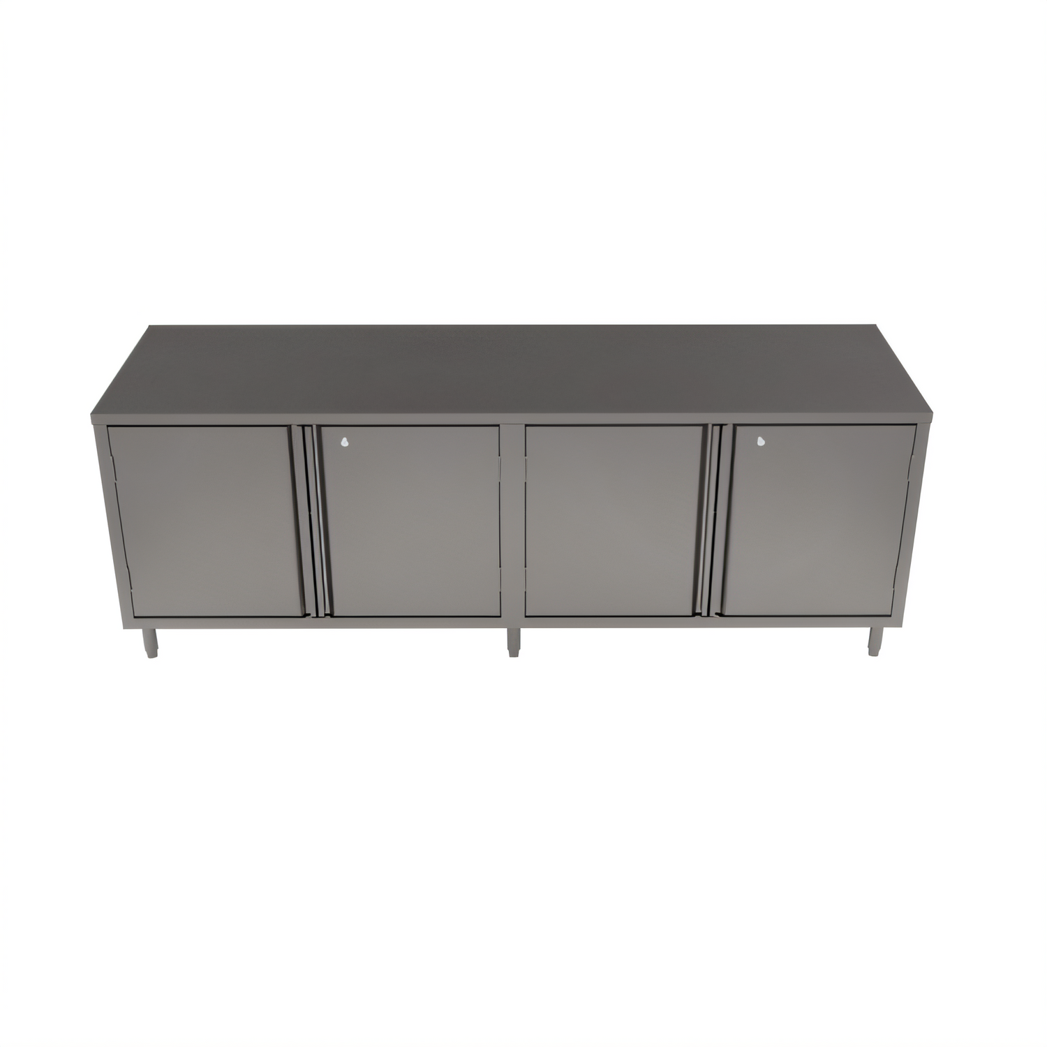 BK Resources CST-3084HL2 Stainless Steel Prep Tables