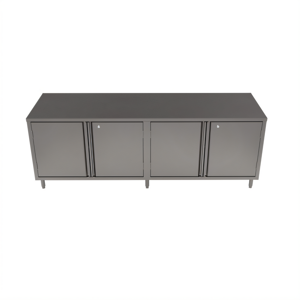 BK Resources CST-3084HL2 Stainless Steel Prep Tables