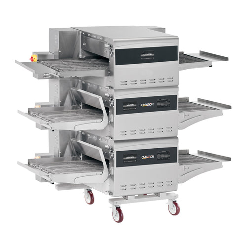 Ovention SHUTTLE S2600 - The Shuttle® 2600 Ventless Impingement Oven, rapid cook, electric, countertop, dual 21” X 26”