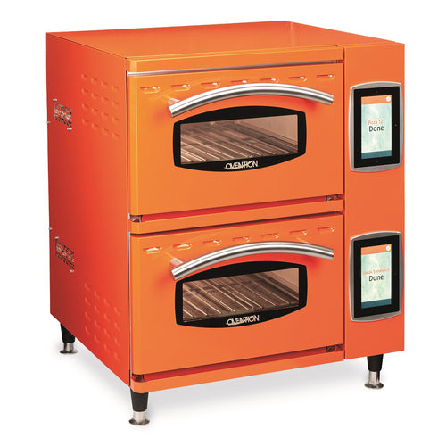 Ovention DOUBLE MILO MILO2-16 - Double MiLO® Oven, electric, ventless, countertop, (2) decks, 16" pizza capacity per deck, linear