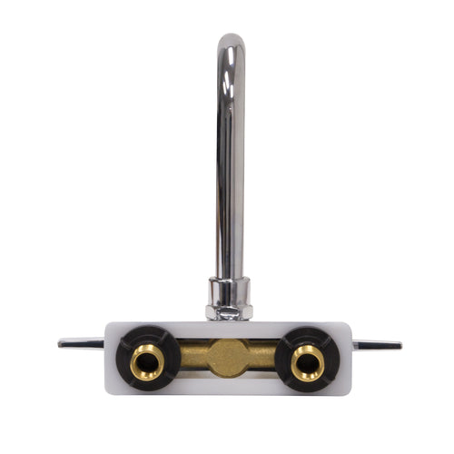 Advance Tabco K-206 - Faucet, heavy duty, splash mounted, 4
