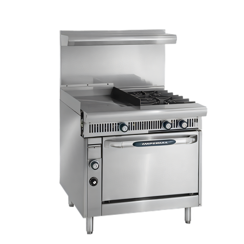 Imperial IHR-GT24-2-M Spec Series Gas Ranges