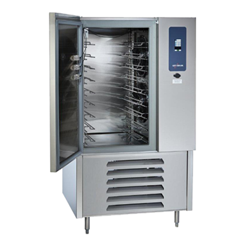 Alto-Shaam QC4-40 - Quickchiller™ Blast Chiller, reach-in, self-contained refrigeration system, (18) 12