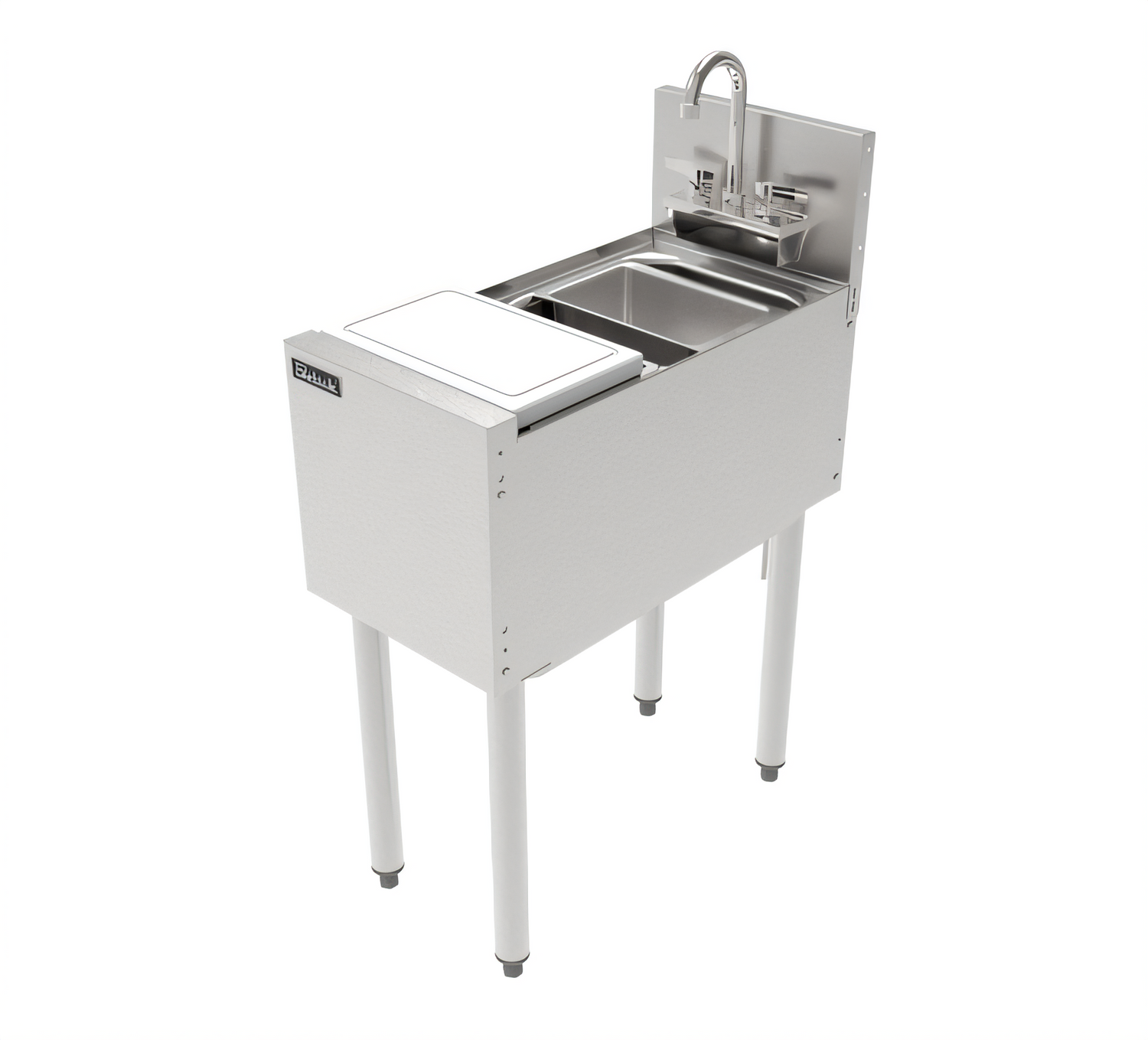 Perlick Corporation TSF12PS-SB Top Shelf Bar Equipment