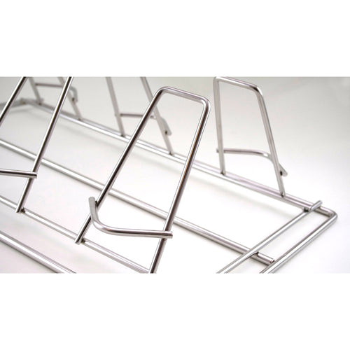 Alto-Shaam 5014438@610 - Chicken Rack, (6) chicken capacity, self-trussing, stainless steel, fits in side racks, oven holds