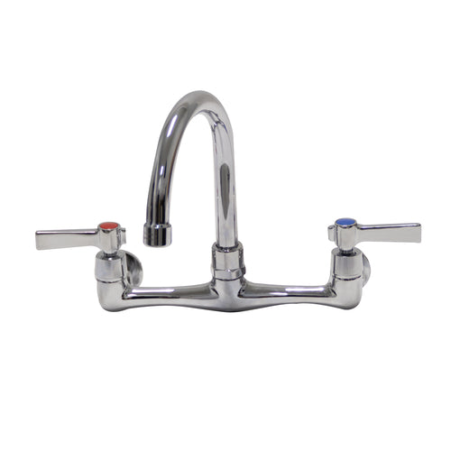 Advance Tabco K-161 - Faucet, heavy duty, splash mount, 8