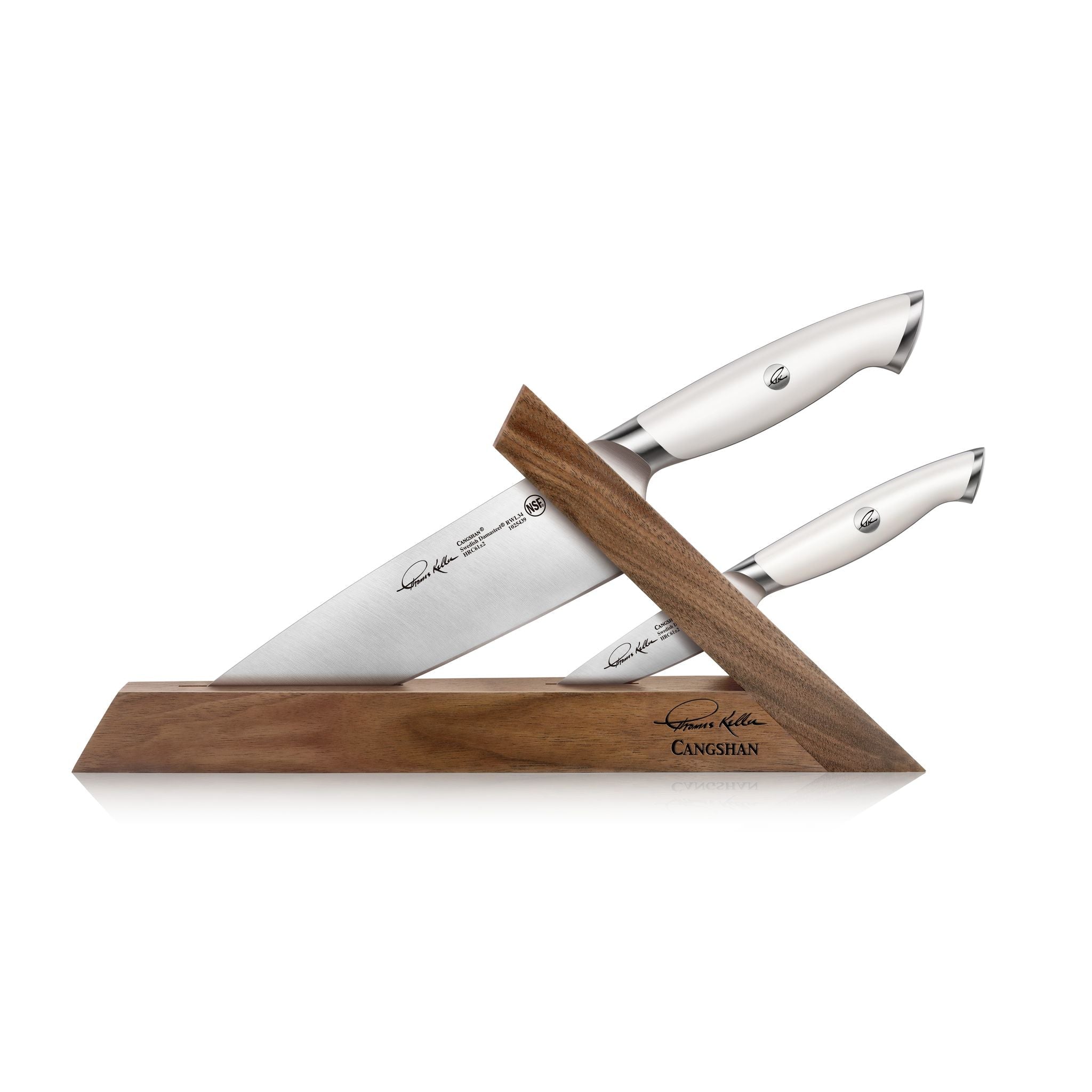 Cangshan 1025576 TKSC TAI 3-Piece Knife Block Set