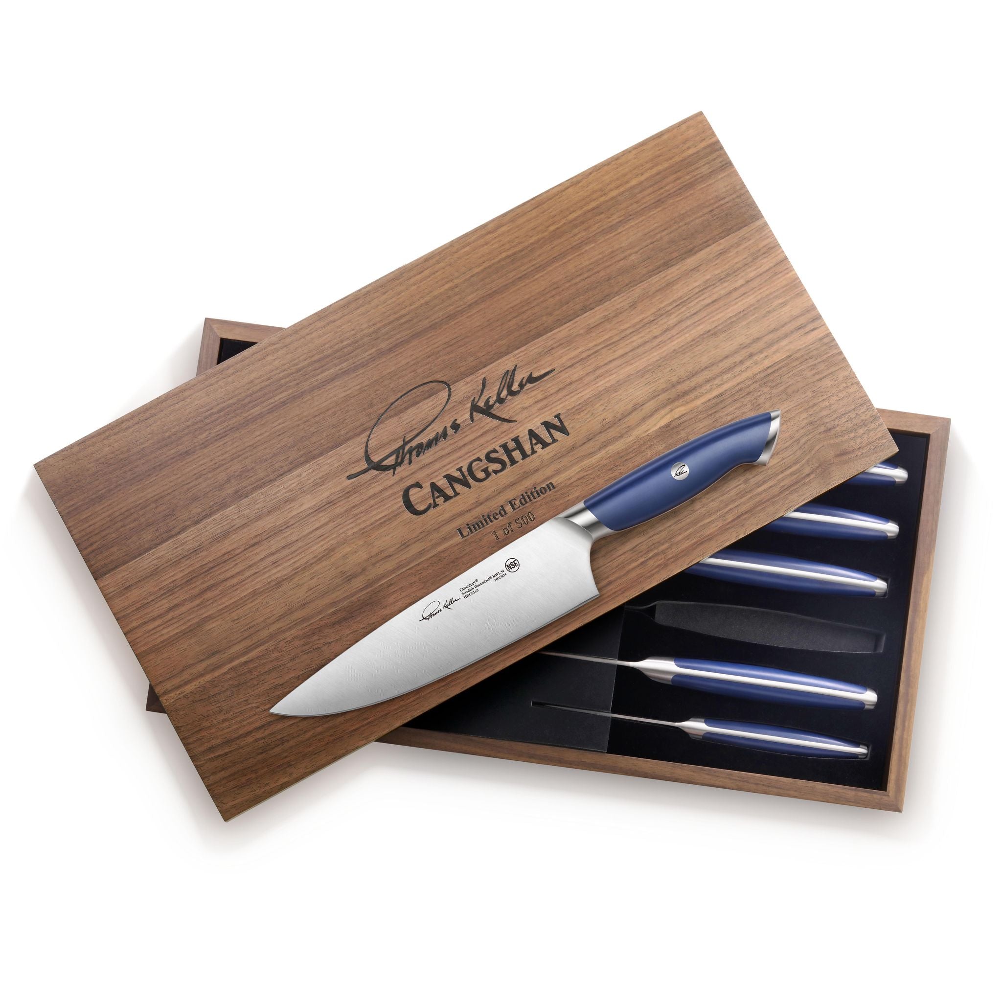 Cangshan 1025378 TKSC 6-Piece Knife Set