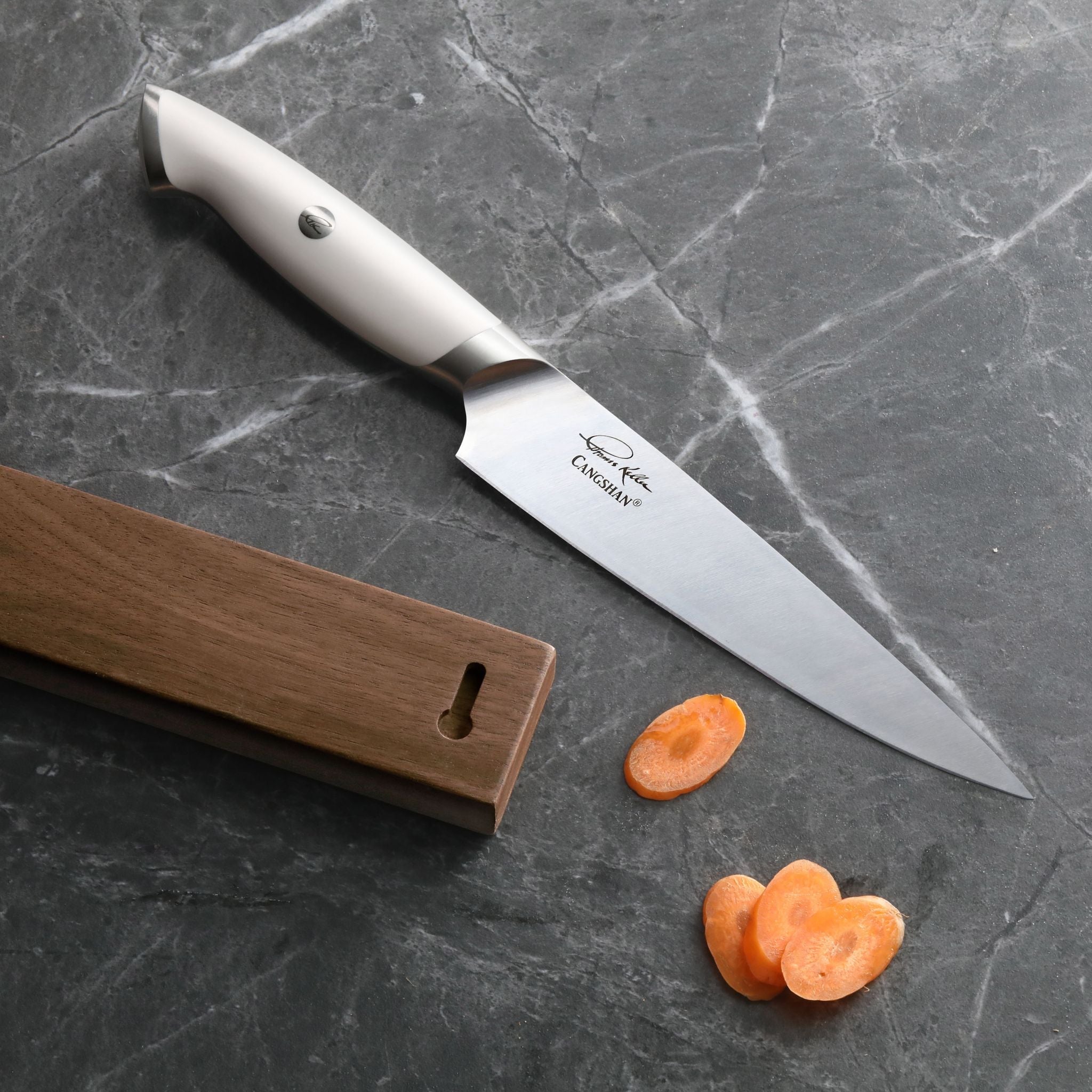 Cangshan 1026634 TKSC 7-Piece Magnetic Knife Bar Set