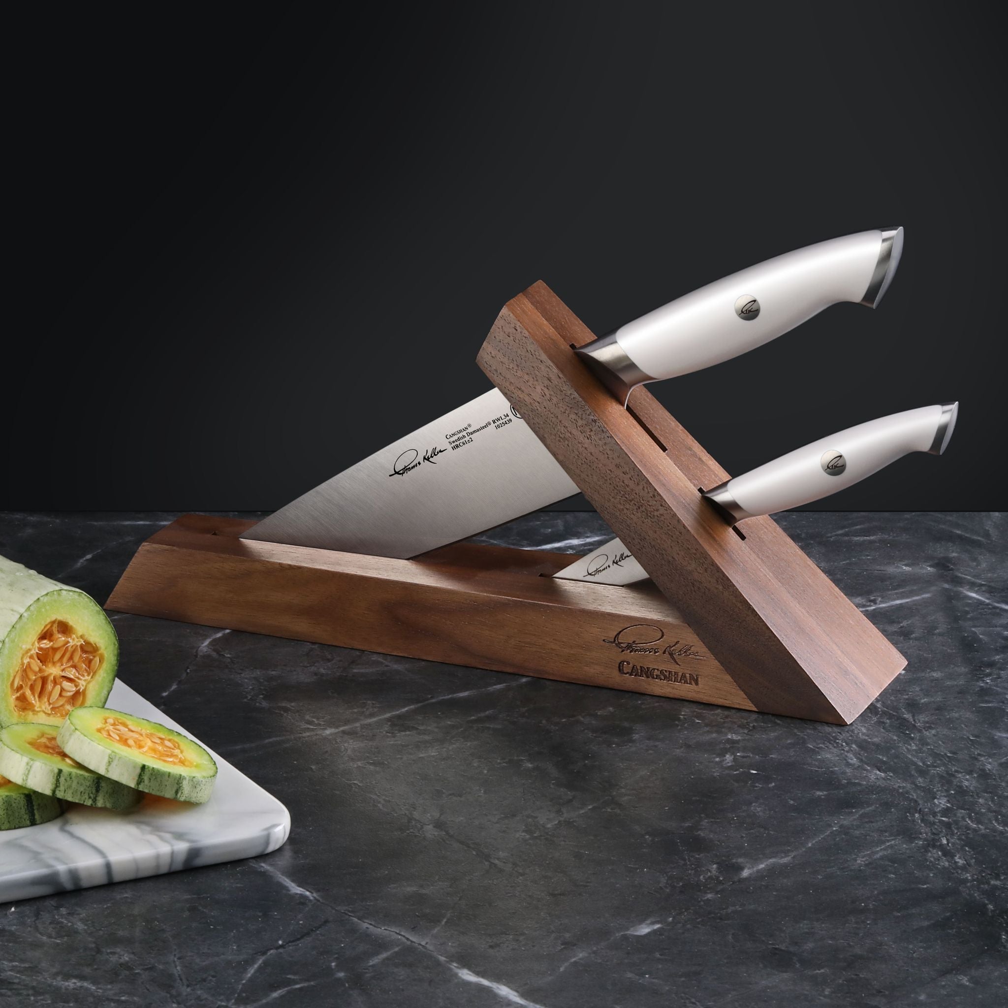 Cangshan 1025576 TKSC TAI 3-Piece Knife Block Set