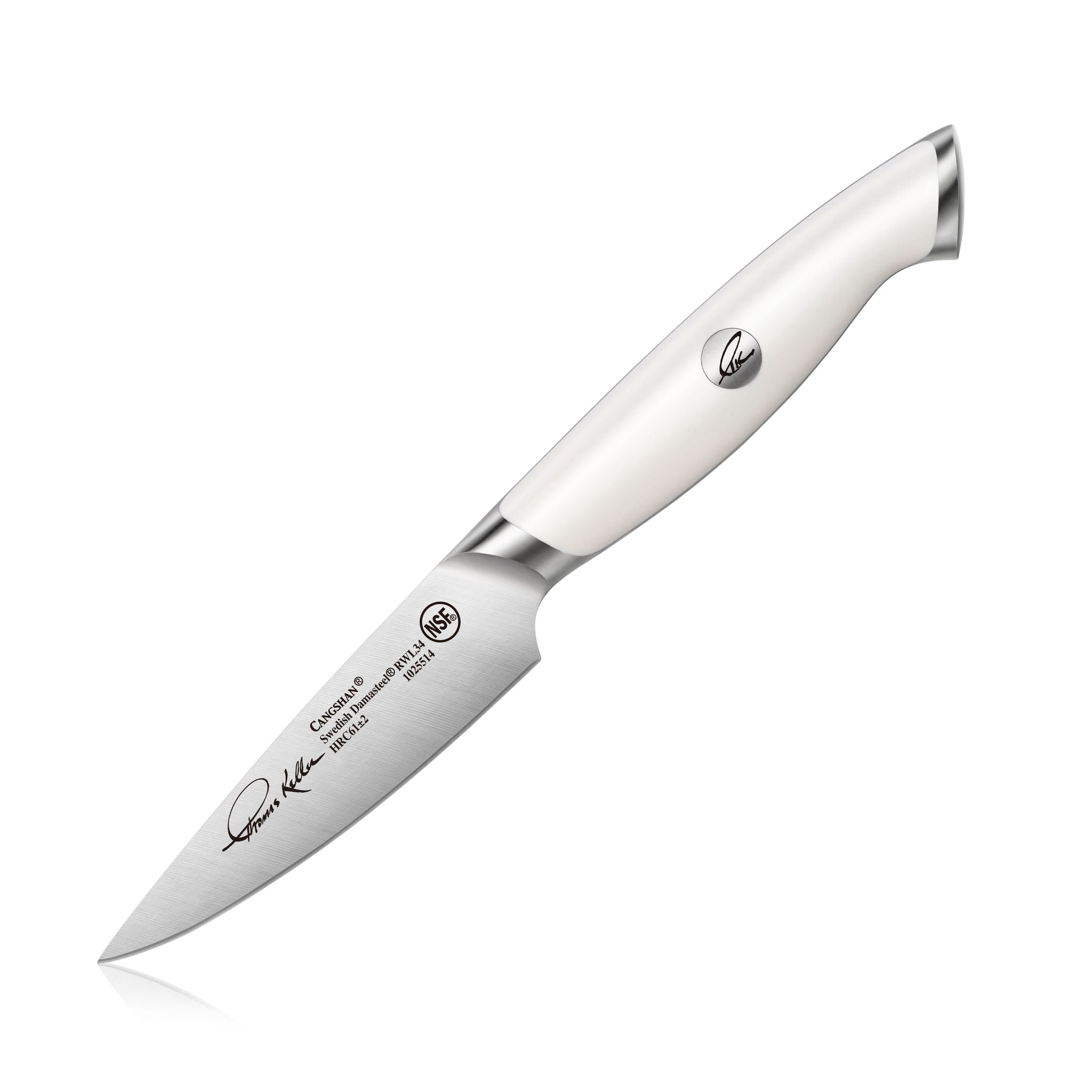 Cangshan 1023855 TKSC 3.5-Inch Paring Knife - Black