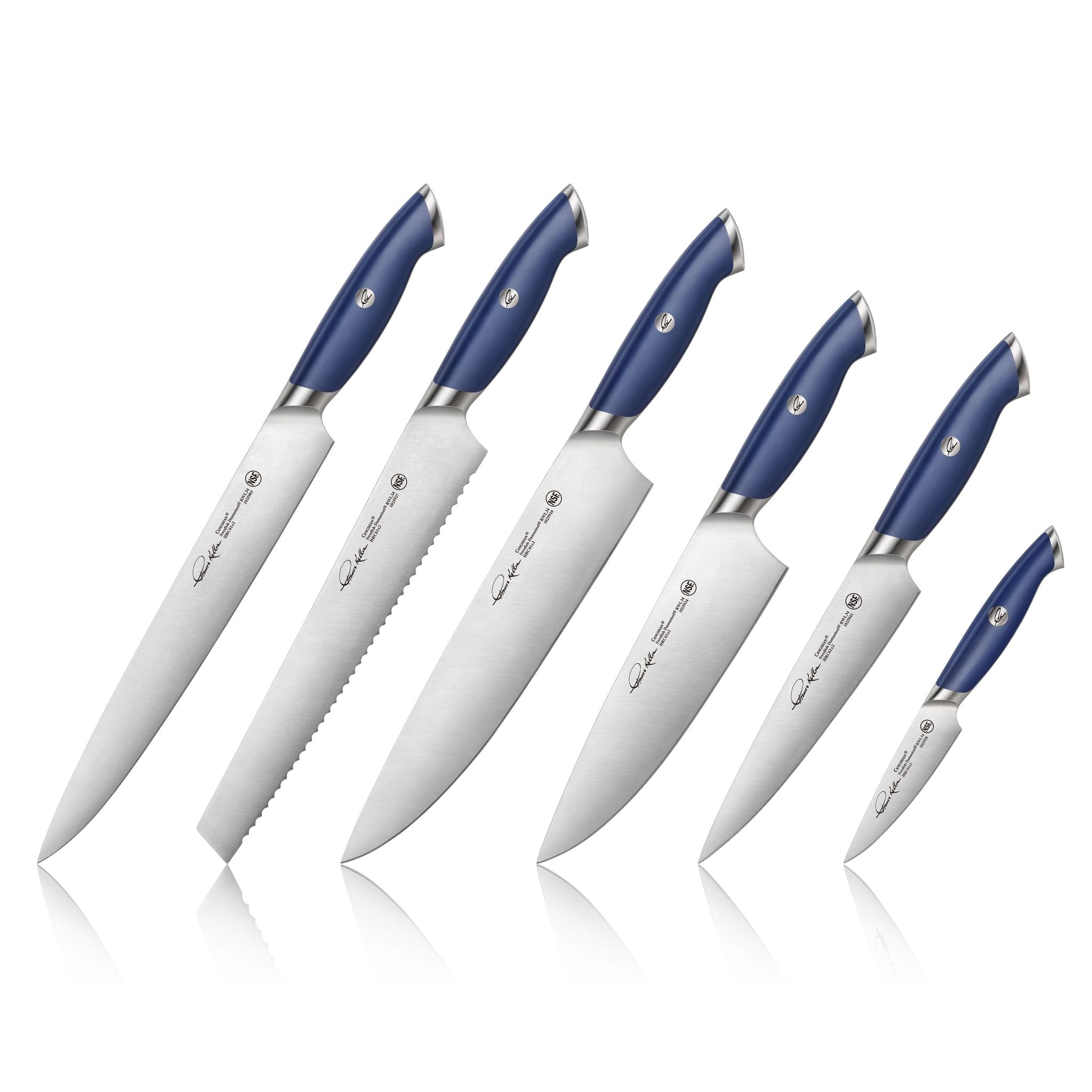 Cangshan 1025378 TKSC 6-Piece Knife Set