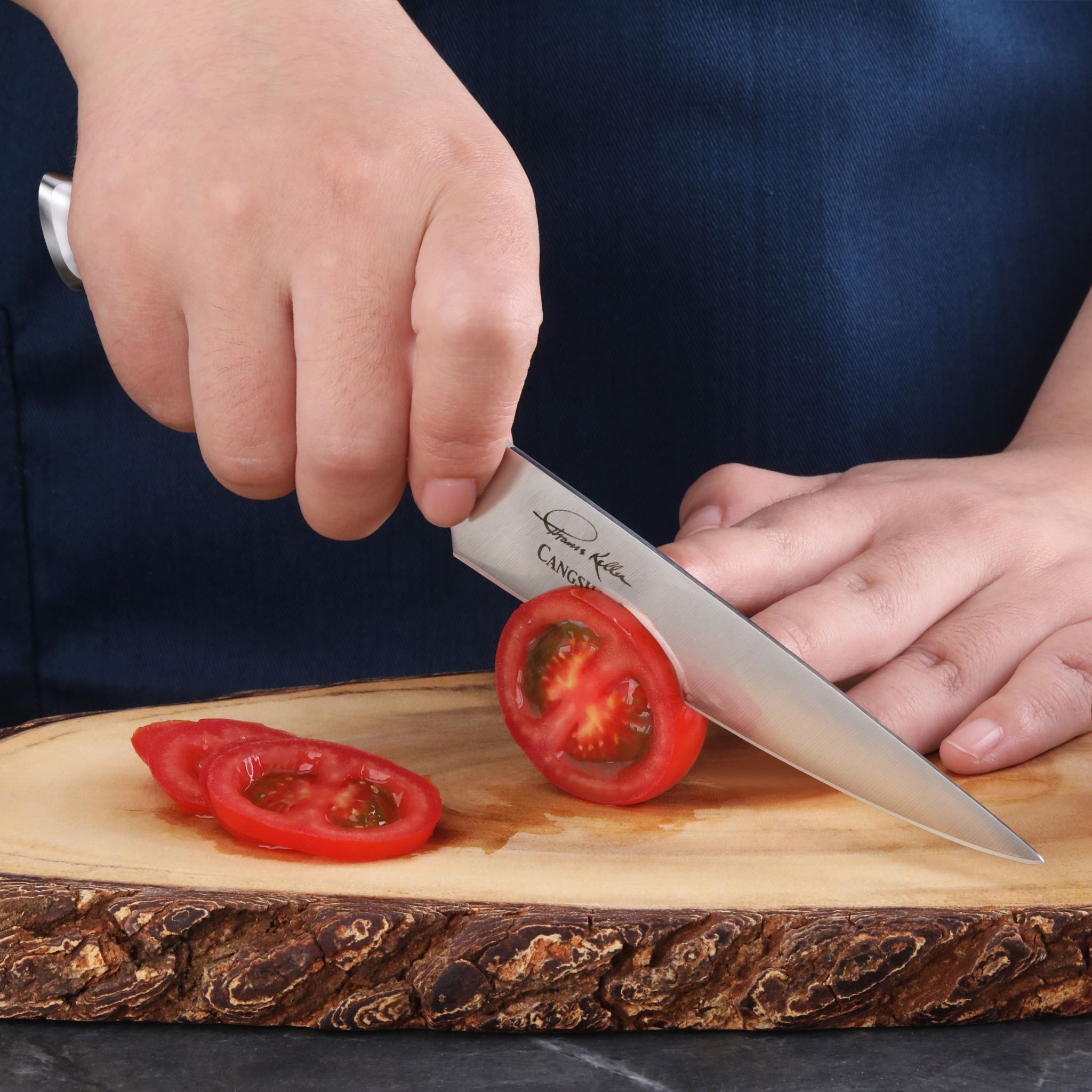 Cangshan 1025392 TKSC 5-Inch Utility Knife