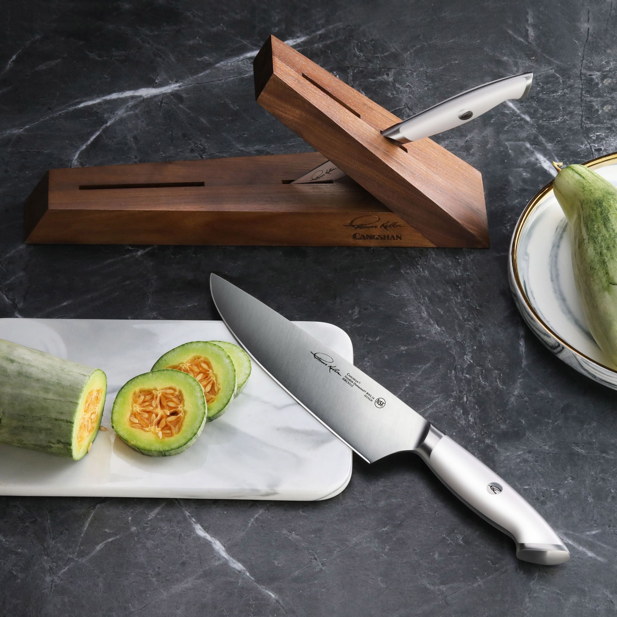 Cangshan 1025576 TKSC TAI 3-Piece Knife Block Set