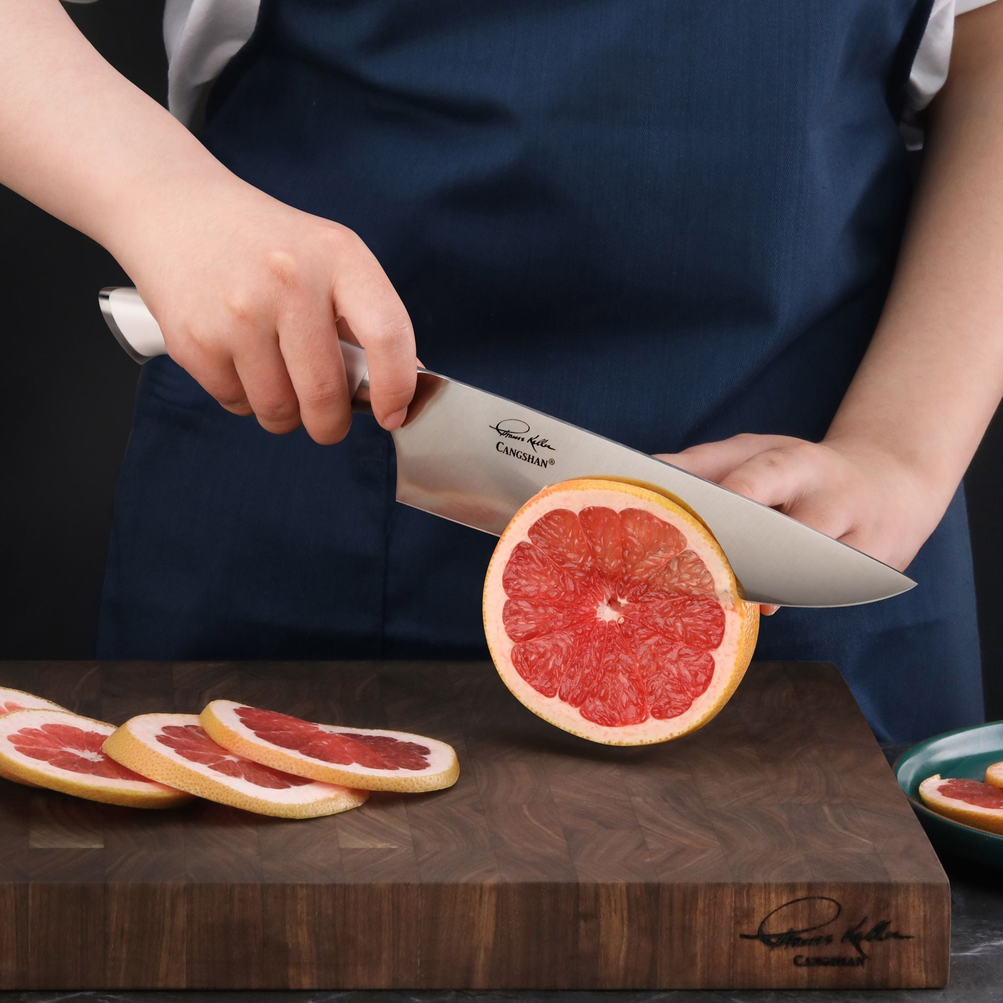 Cangshan 1026634 TKSC 7-Piece Magnetic Knife Bar Set