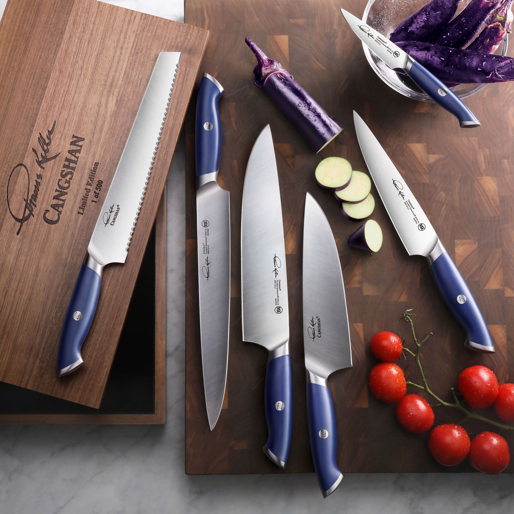 Cangshan 1025378 TKSC 6-Piece Knife Set
