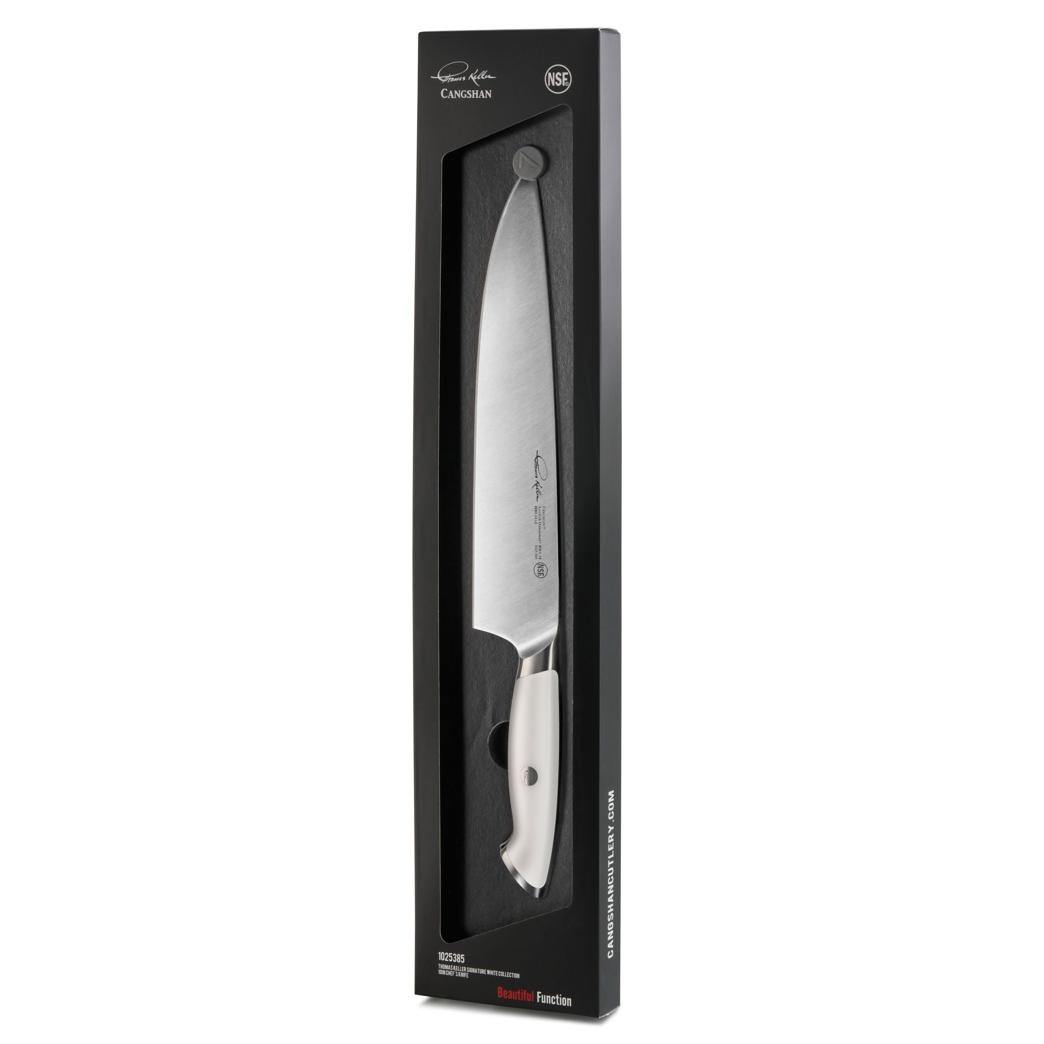 Cangshan 1025385 TKSC 10-Inch Chef’s Knife