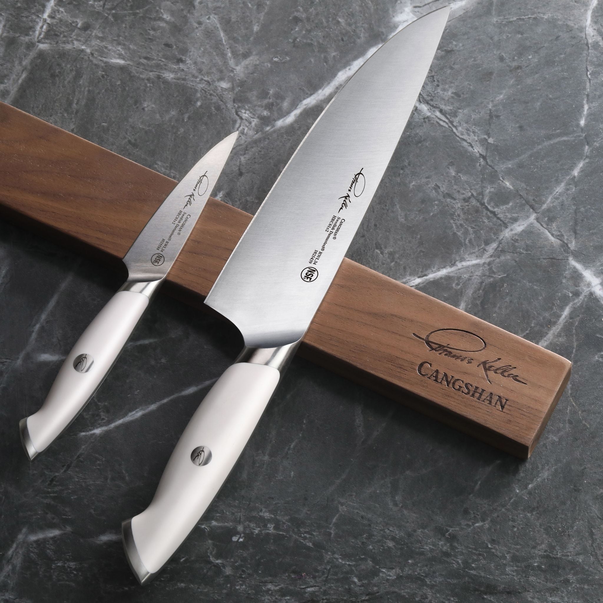 Cangshan 1026634 TKSC 7-Piece Magnetic Knife Bar Set