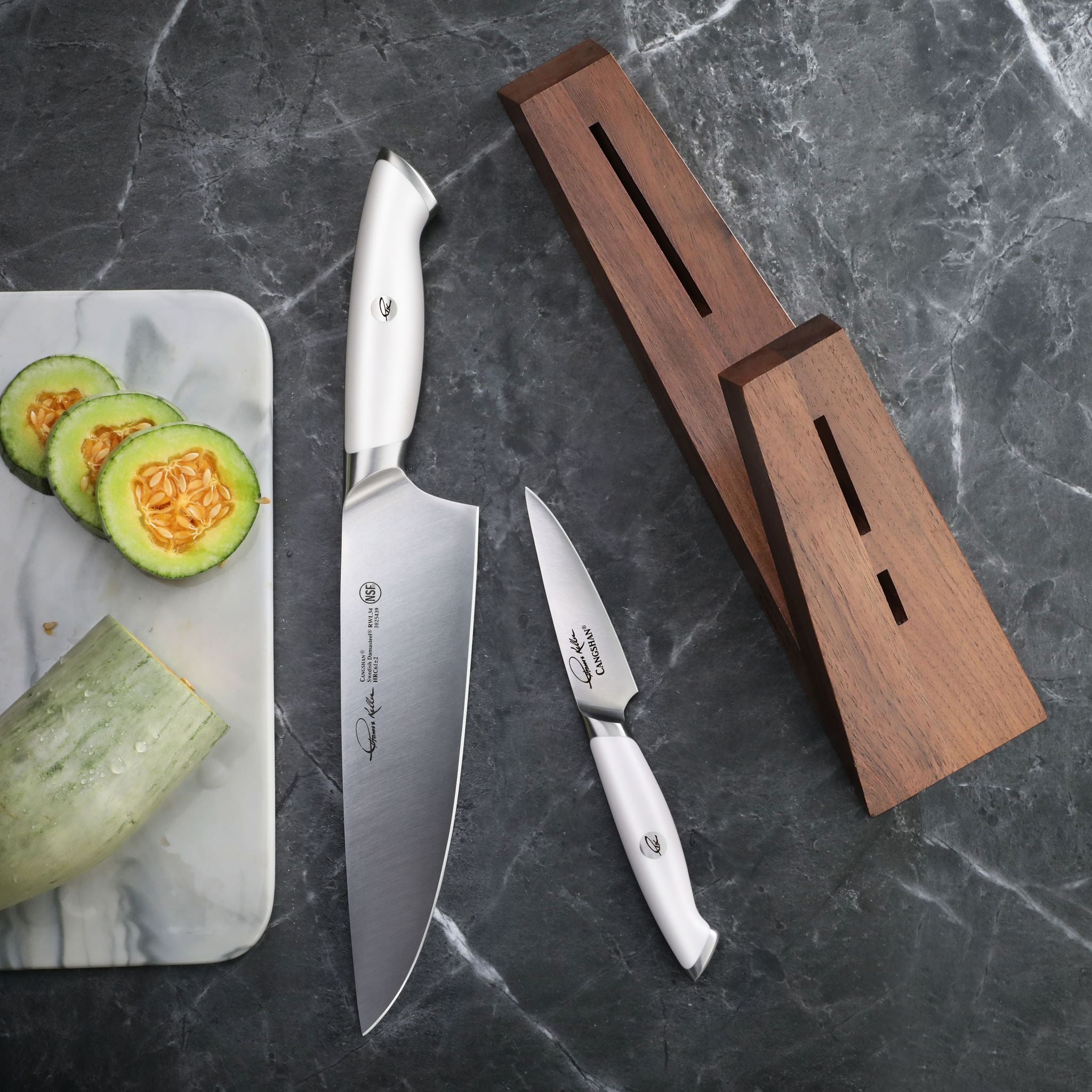 Cangshan 1025576 TKSC TAI 3-Piece Knife Block Set