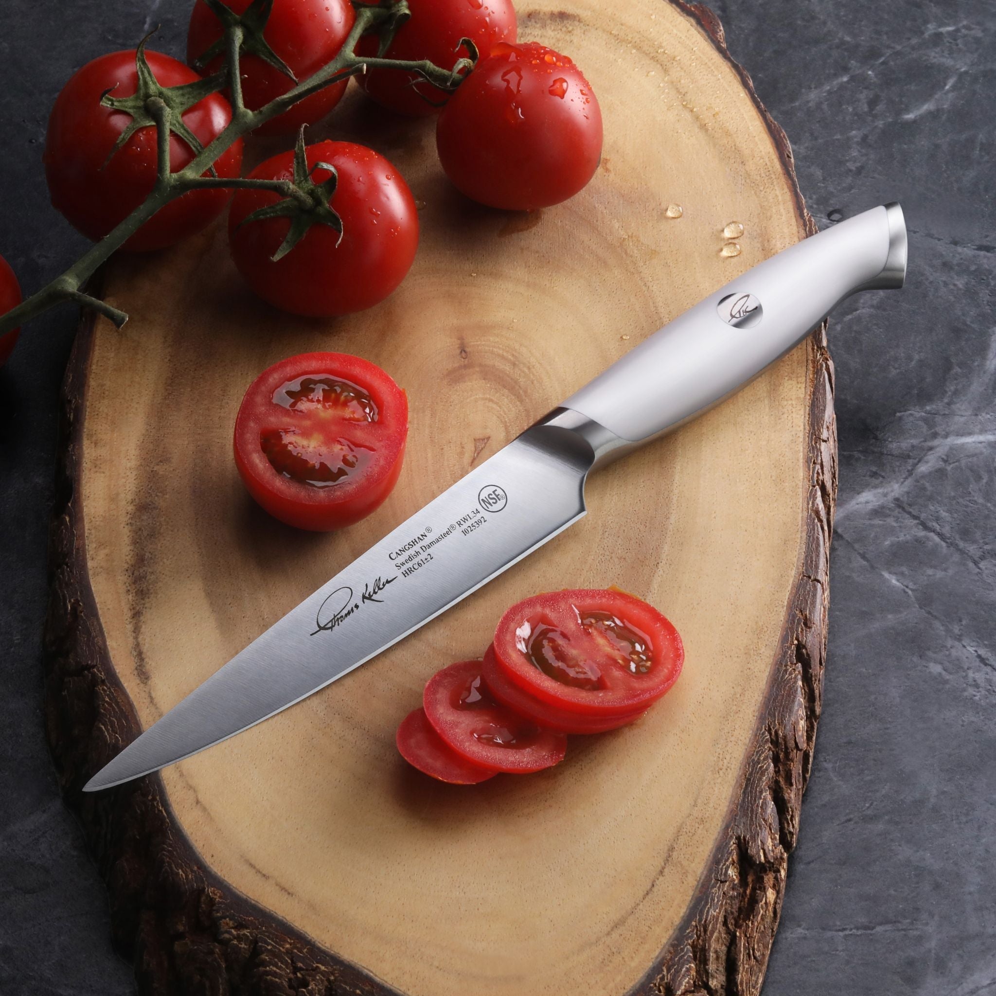 Cangshan 1025392 TKSC 5-Inch Utility Knife