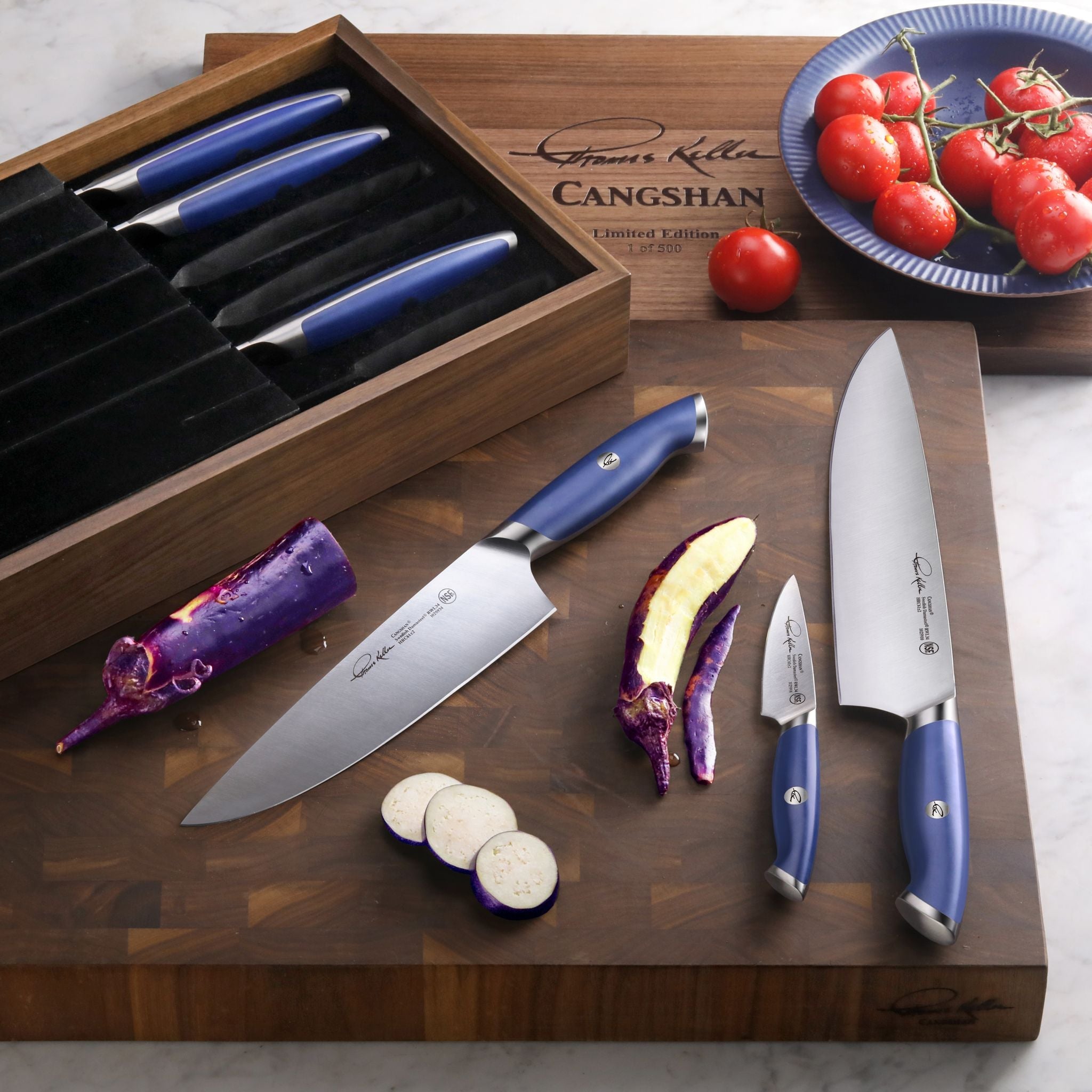 Cangshan 1025378 TKSC 6-Piece Knife Set
