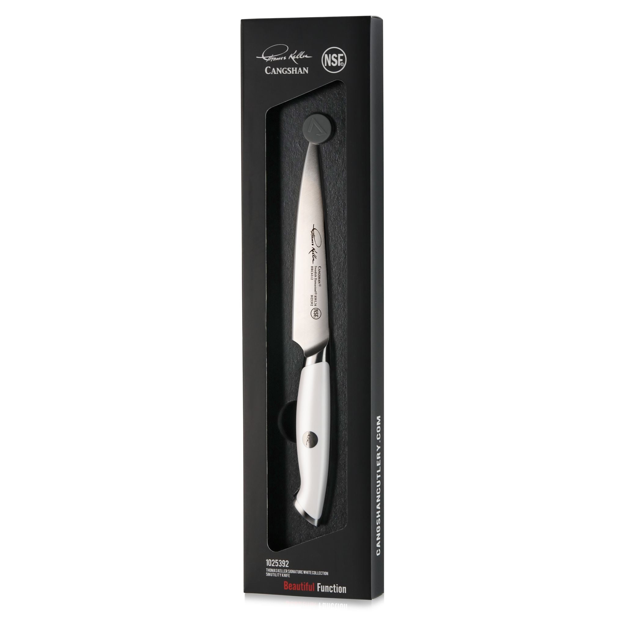 Cangshan 1025392 TKSC 5-Inch Utility Knife