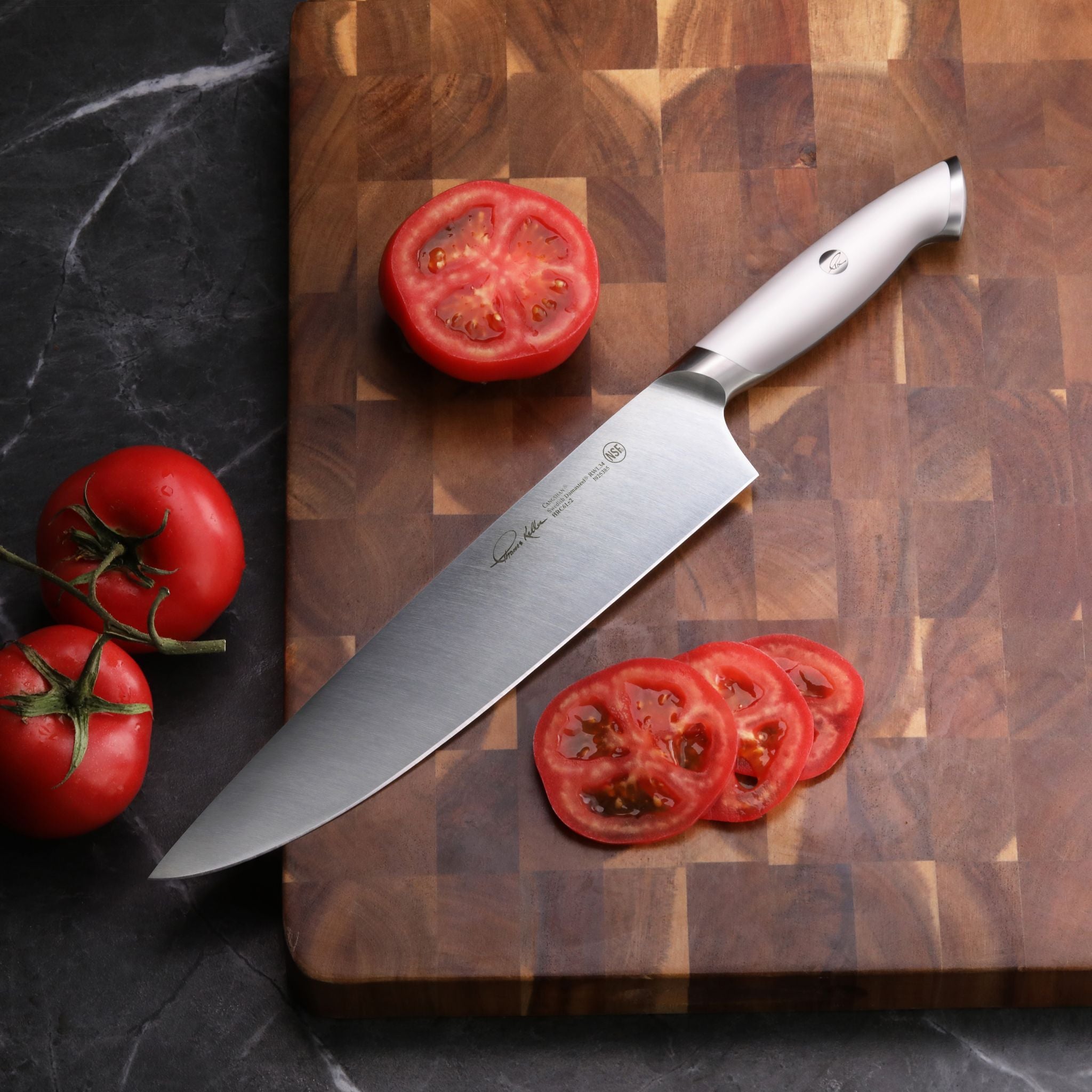 Cangshan 1025385 TKSC 10-Inch Chef’s Knife