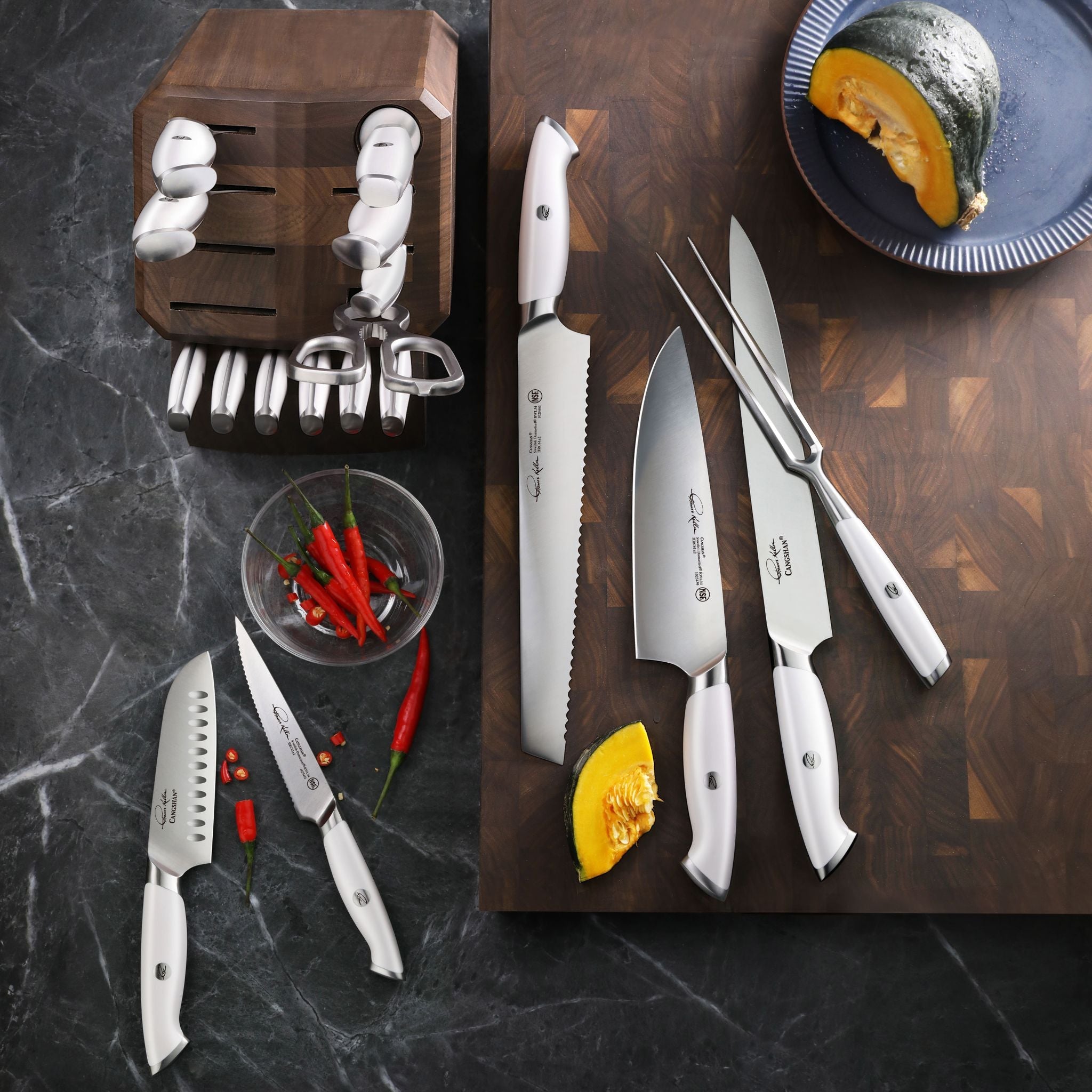 Cangshan 1025385 TKSC 10-Inch Chef’s Knife