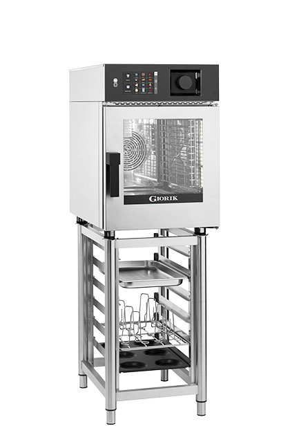 Giorik KI061W - Touch Screen with Direct Injection and Automatic washing system
