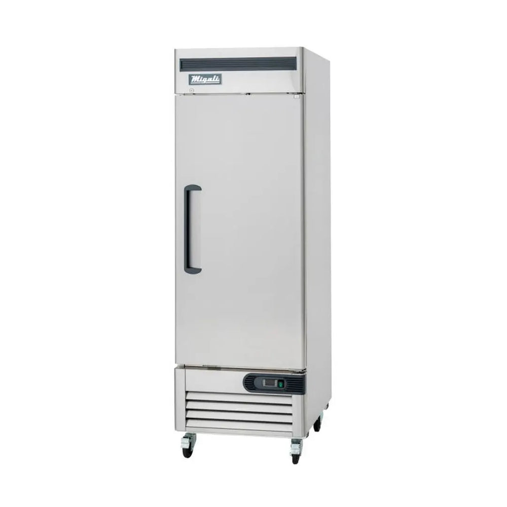 Migali C-1RB-HC 27" 1-Section Reach-In Refrigerator w/ Solid Door, Bottom Mount, 19 cu. ft.
