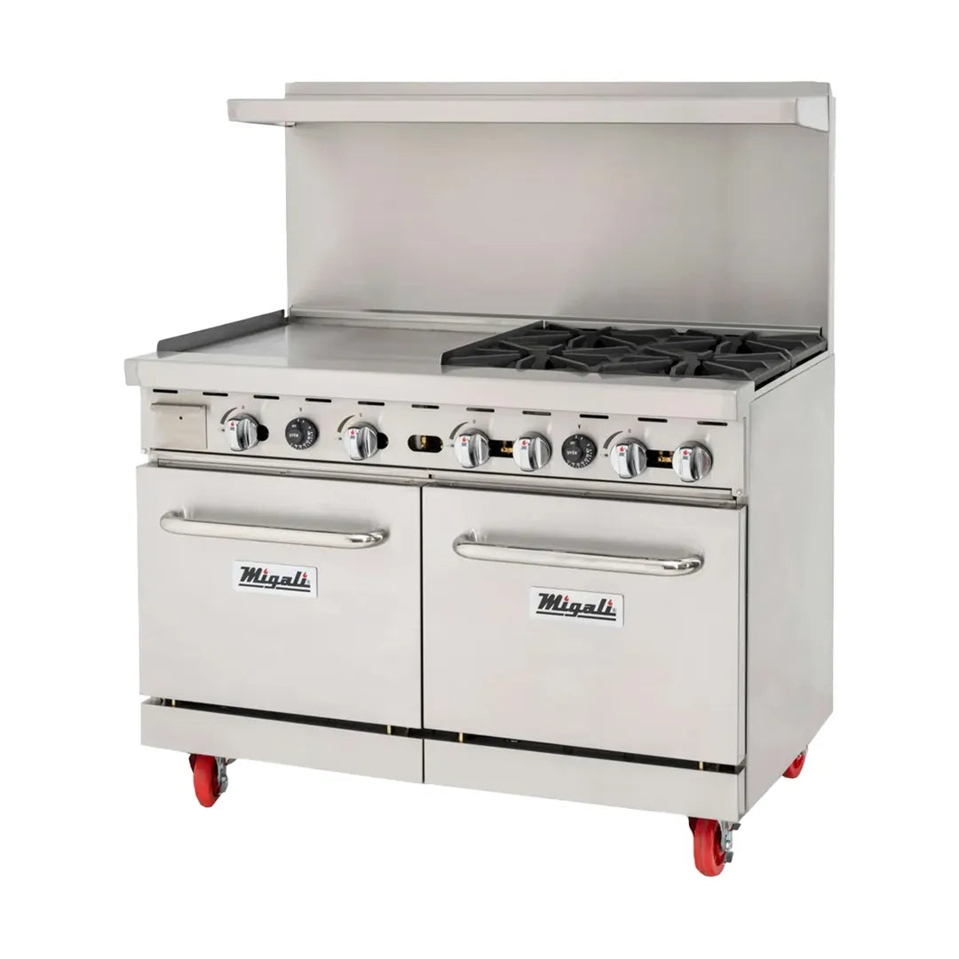 Migali C-RO4B-24GL-LP 4 Burner 48