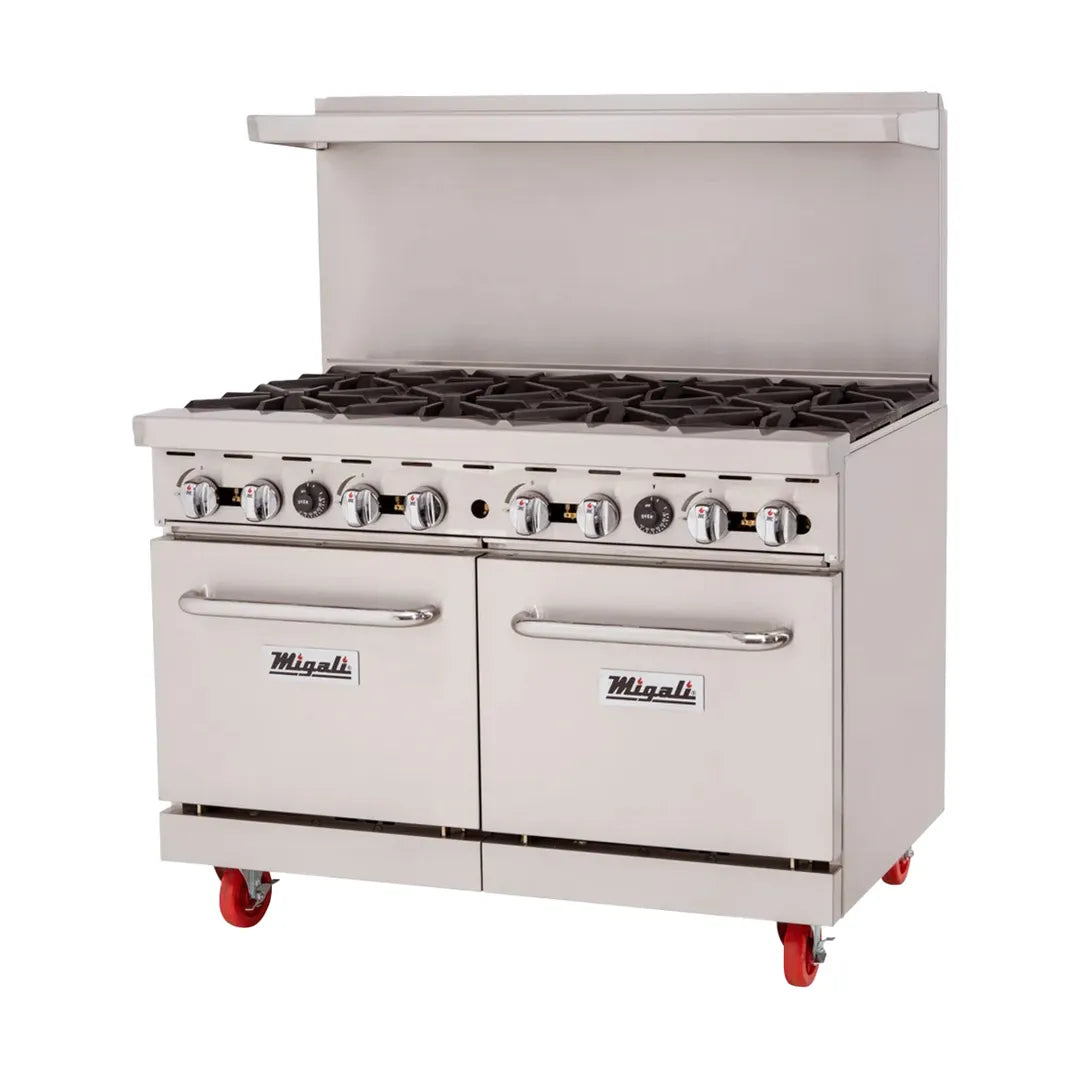 Migali C-RO8B-NG 8 Burners 48