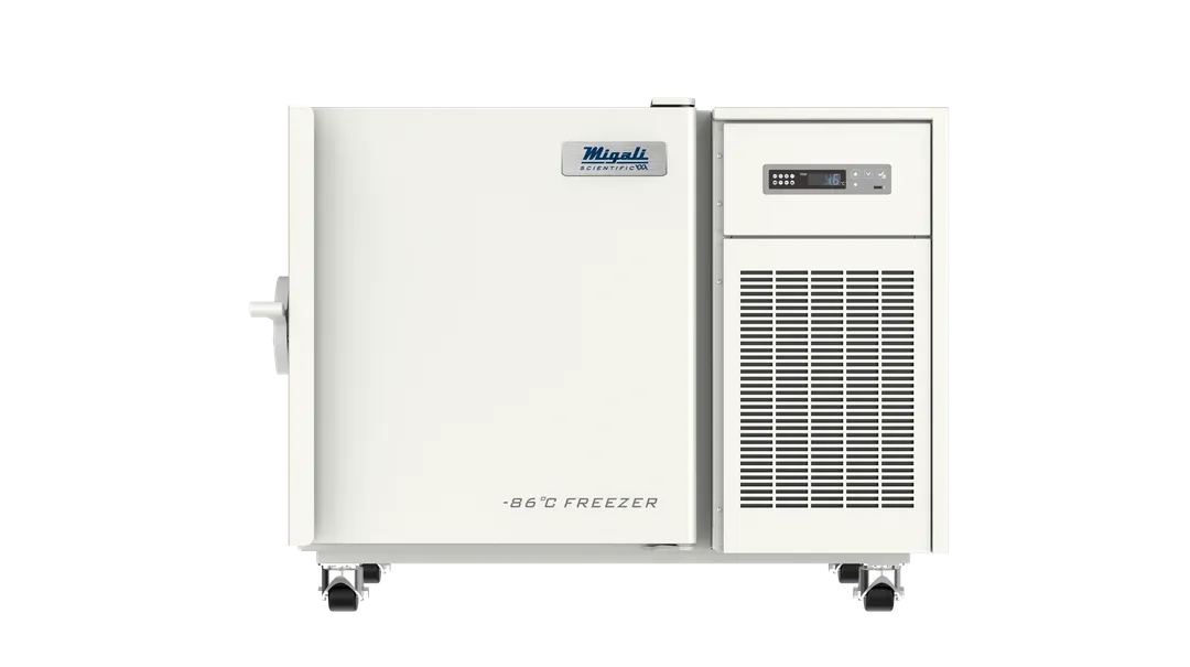 Migali EVO-U35-ULTA 1.8 cu ft Undercounter Freezer, Steel Door, -40°C to -86°C, Log, 115V NEMA 5‑15P