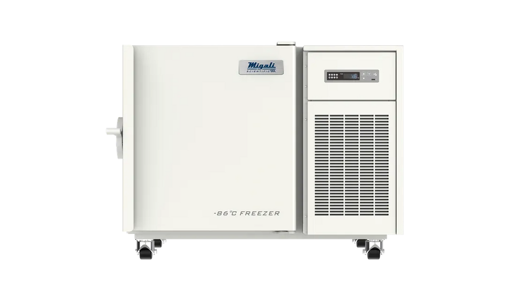 Migali EVO-U35-ULTA 1.8 cu ft Undercounter Freezer, Steel Door, -40°C to -86°C, Log, 115V NEMA 5‑15P