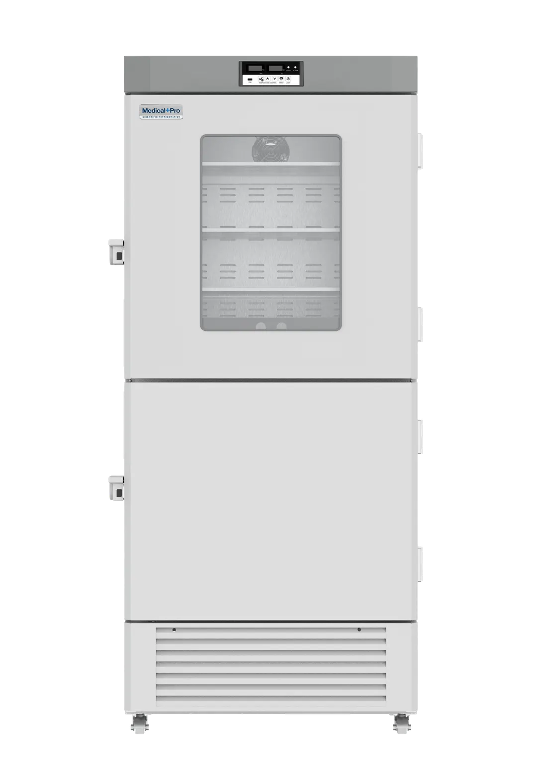 Migali MP-18RFD-HC Refrigerator/Freezer, 519L, 910×740×1972 mm, R290 Refrigerant, USB Logging