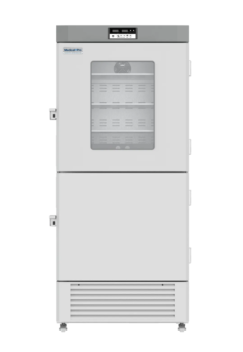 Migali MP-18RFD-HC Refrigerator/Freezer, 519L, 910×740×1972 mm, R290 Refrigerant, USB Logging