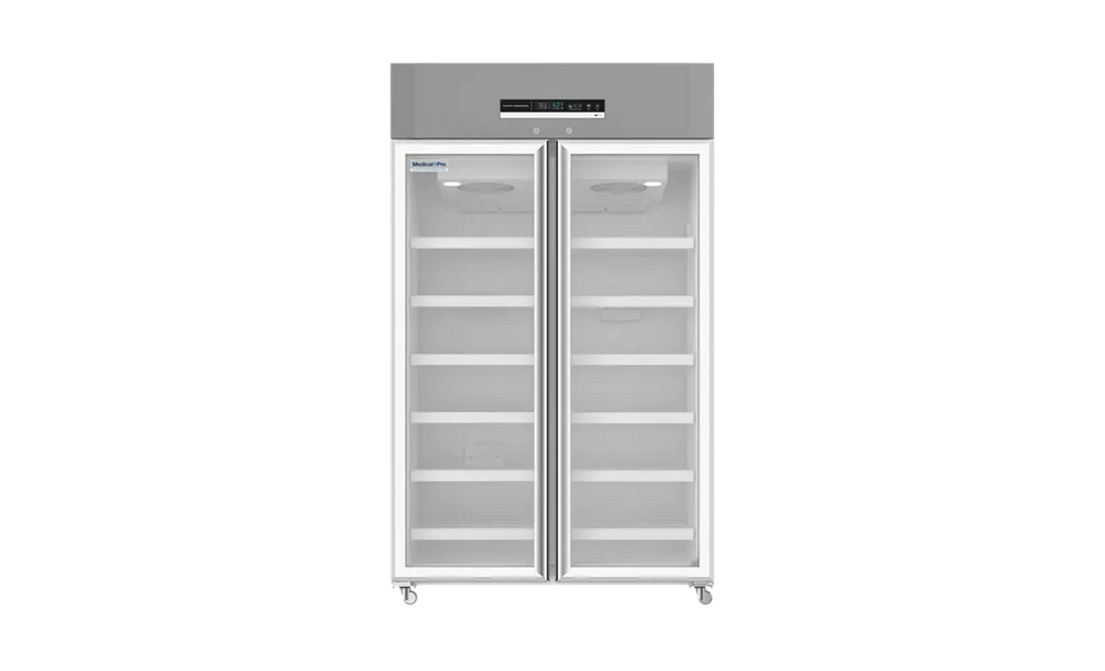 Migali MP-36RG-HC 46" Glass Door Medical Refrigerator, 36 cu ft, +2°C‑+8°C, USB Data, 115V UL