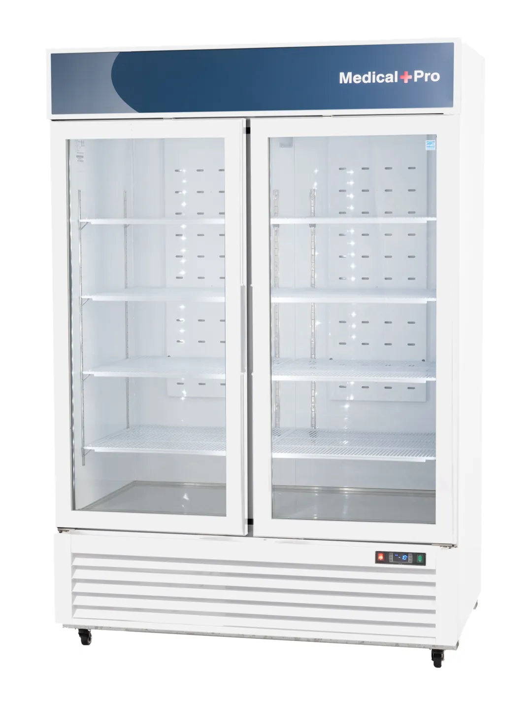 Migali MP-44RM-HC Refrigerator, 44 Cu Ft Glass Door, 54