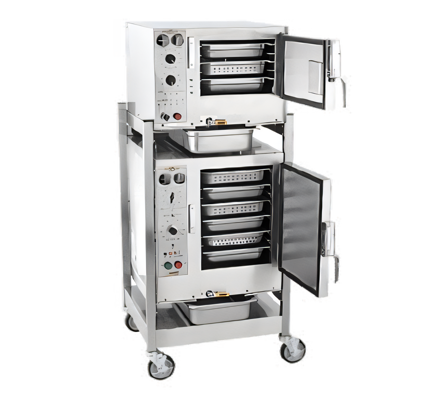 AccuTemp S3/S62403D110 DBL Steam'N'Hold Steamers (Countertop & Floor)