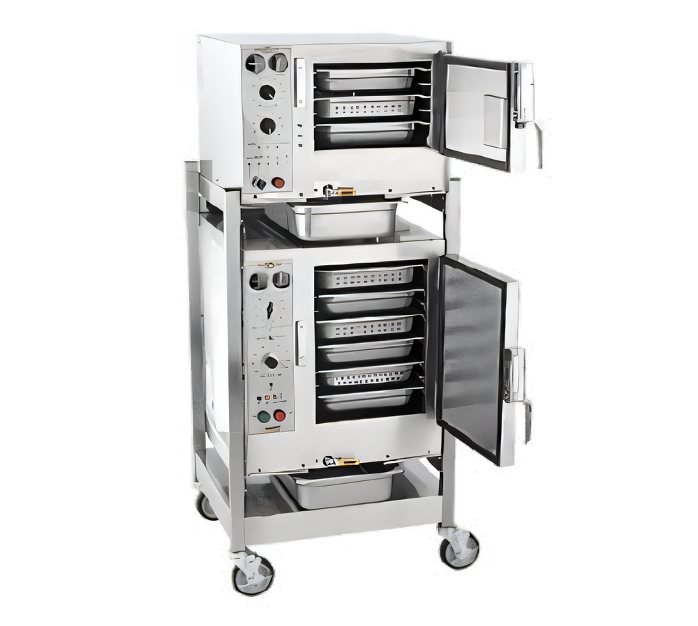 AccuTemp S3/S62403D110 DBL Steam'N'Hold Steamers (Countertop & Floor)