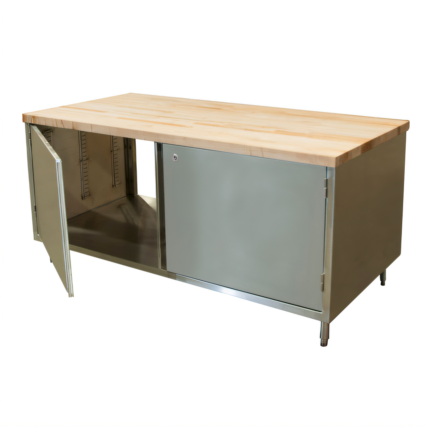 BK Resources CMT-3672HL2 Stainless Steel Prep Tables