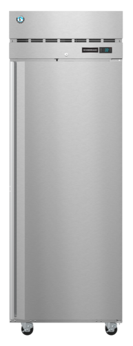 Hoshizaki R1A-FS - Steelheart® Series Refrigerator, reach-in, one-section, 23.1 cu. ft., top mounted self-contained