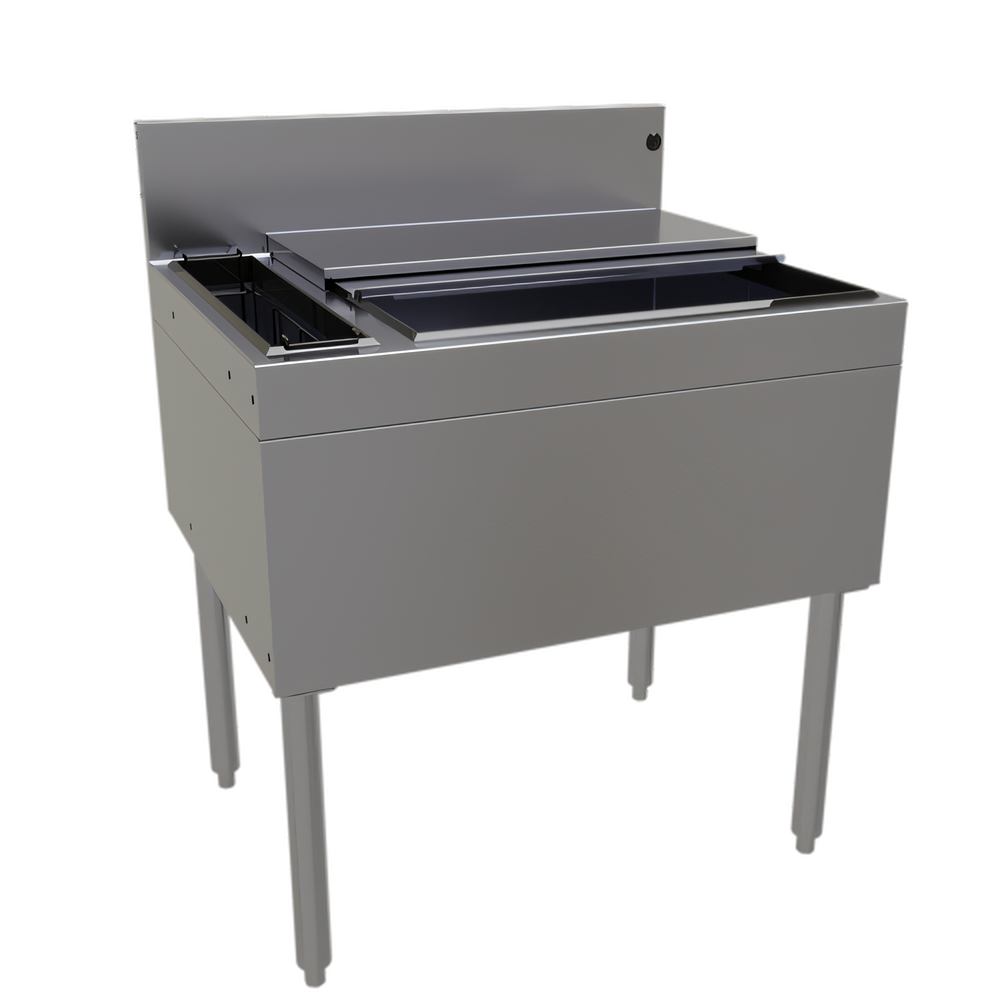 Glastender CBB-30L4-CP10 Glastender Bar Equipment
