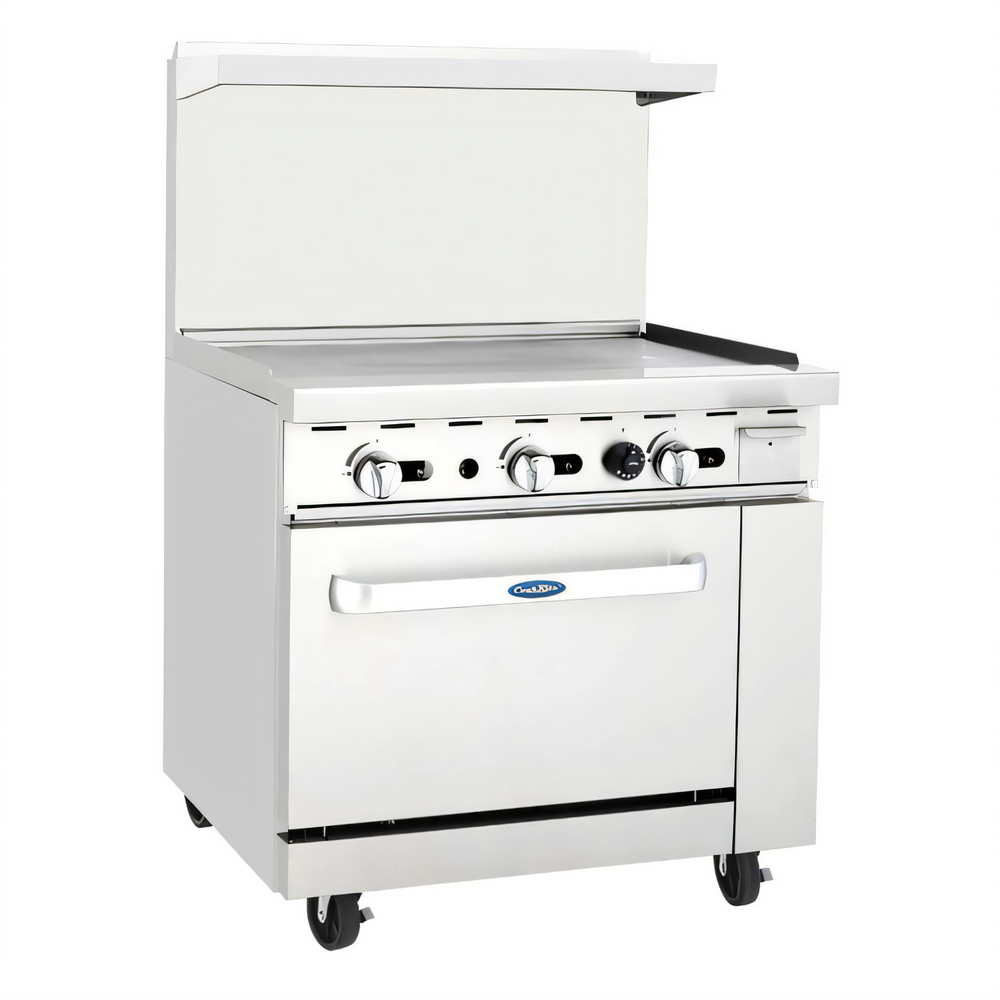 Atosa AGR-36G-LP CookRite Gas Ranges