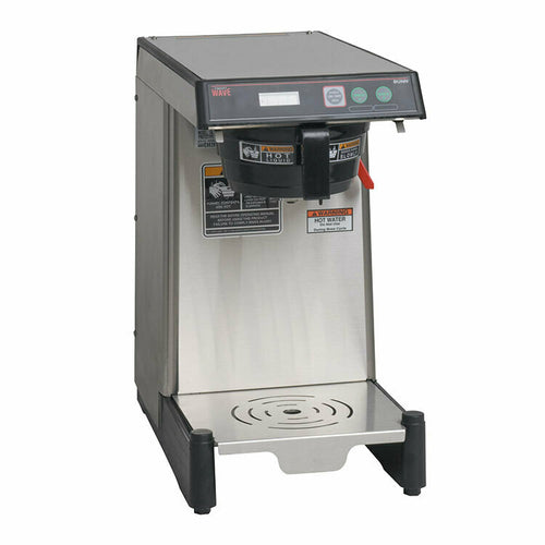 BUNN 39900.0005 - 39900.0005 WAVE15-APS SmartWave® Low Profile Wide Base Coffee Brewer, automatic, 3.9 gallon/hour