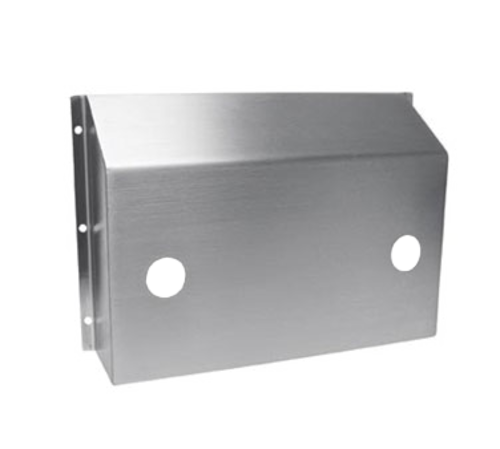 Advance Tabco K-30 - Faucet Wall Mounting Bracket, 8" O.C. for wall mounting faucets where there is no sink backsplash