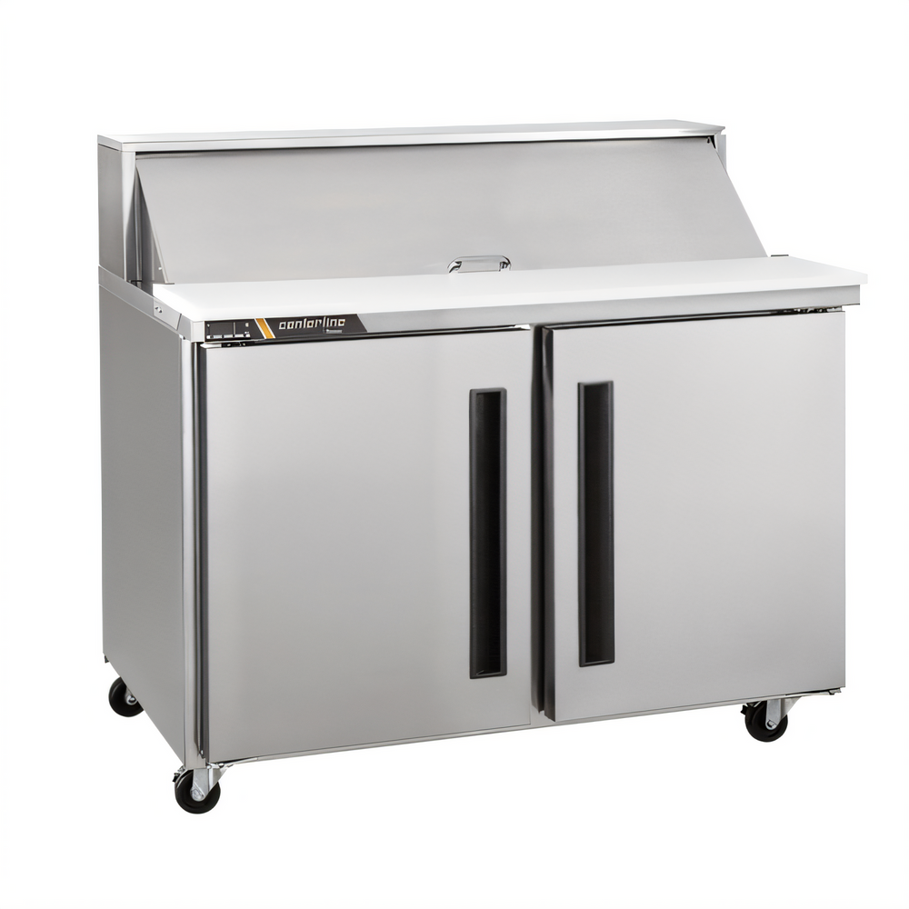 Traulsen CLPT-6024-SD-LR Centerline Refrigerated Prep Tables