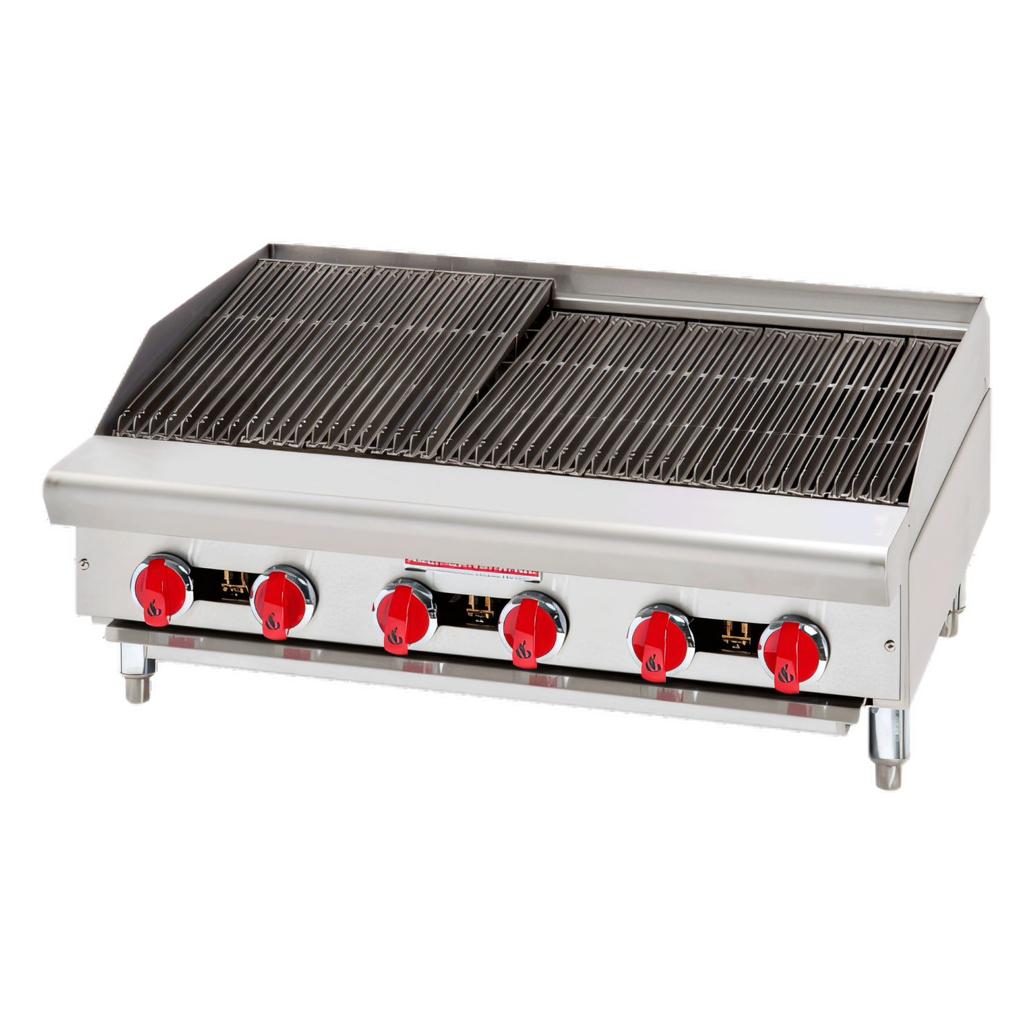 American Range ARSRB-72 Gas Charbroilers