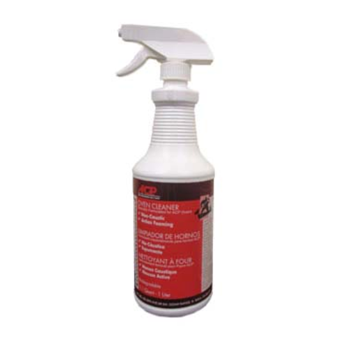 ACP CL10 - Amana® Oven Cleaner, (6) bottles, (2) sprayers, suitable for all ACP Inc. ovens (shipped in USA
