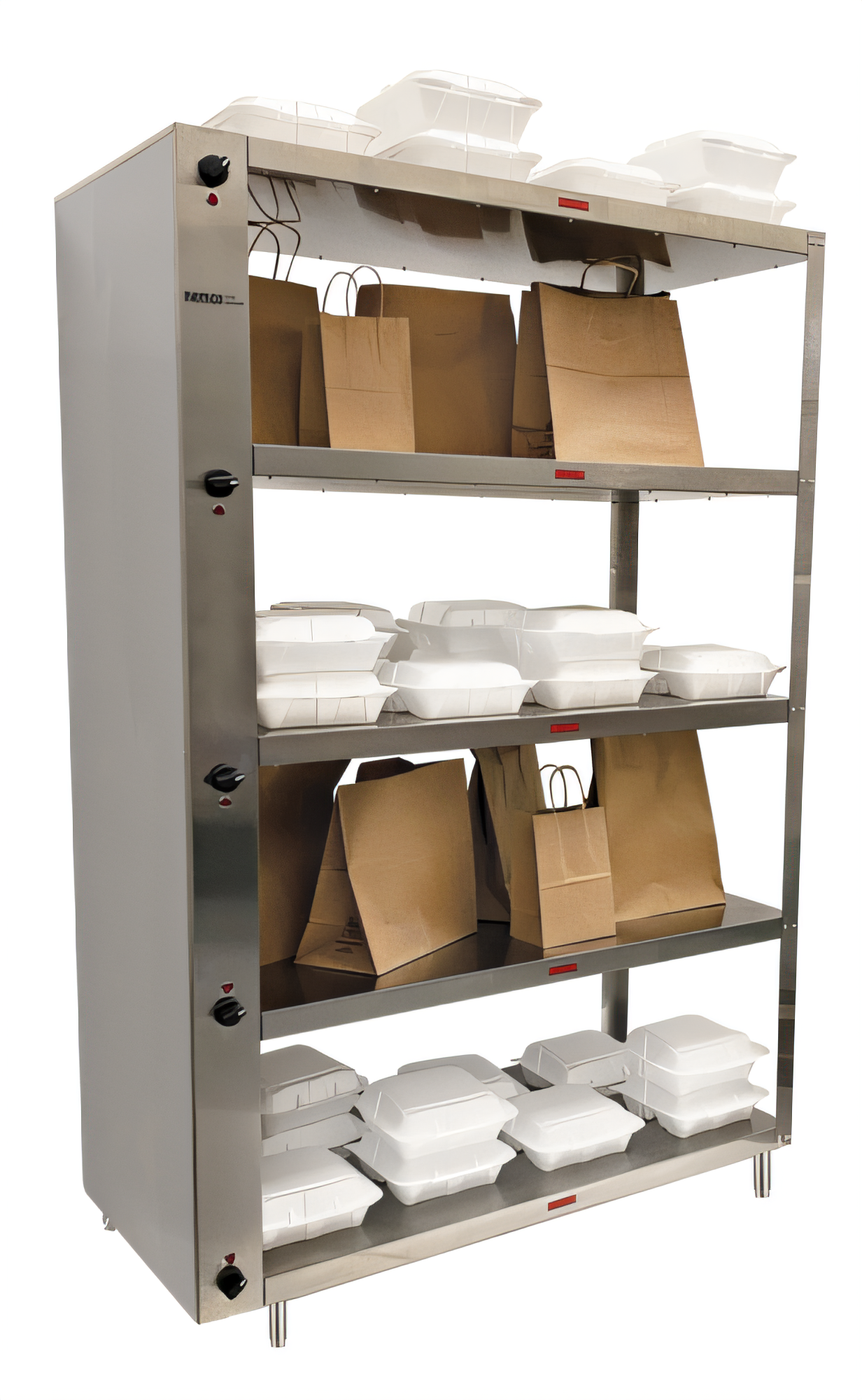 Nemco Food Equipment 6302-4 Heated Cabinets & Holding Shelves